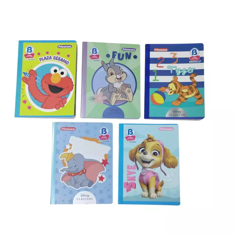 Cuaderno Cosido Primavera 100h Inicial B | CD 010188