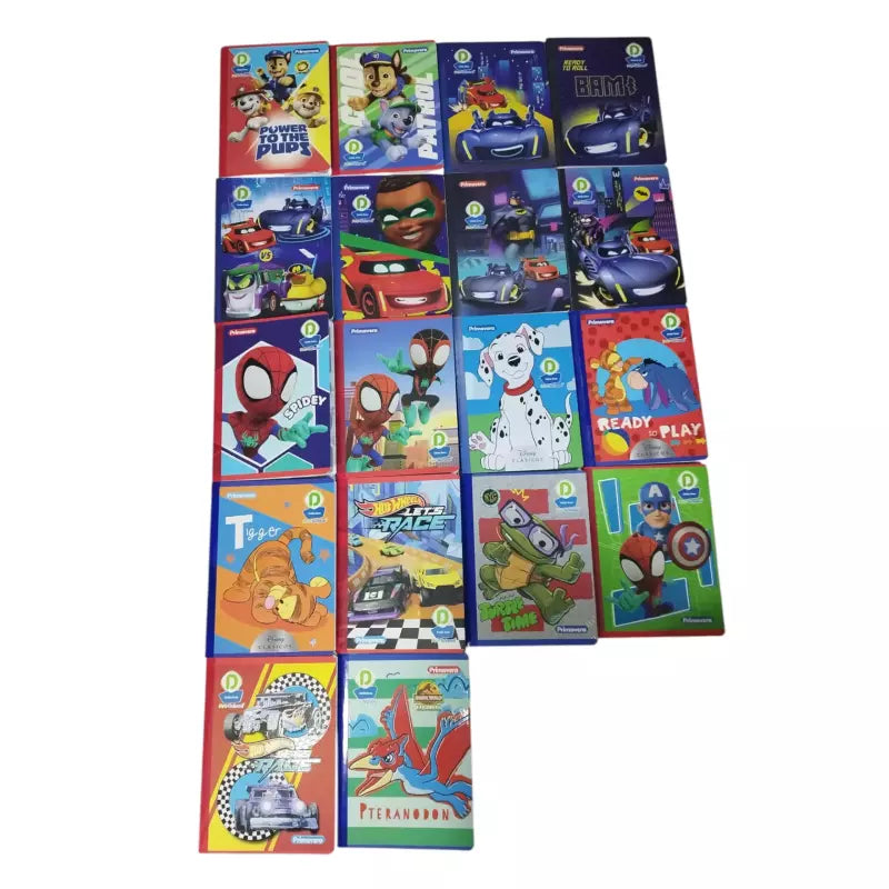 Cuaderno Cosido Primavera 100h Inicial D | CD 010188