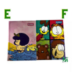 Agenda Cosida 7 Materias Primavera Pequeña 95 | CD 010140