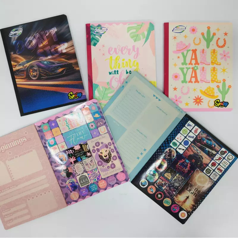 Cuaderno Cosido Zeppelin Spring 50h | CD 052096
