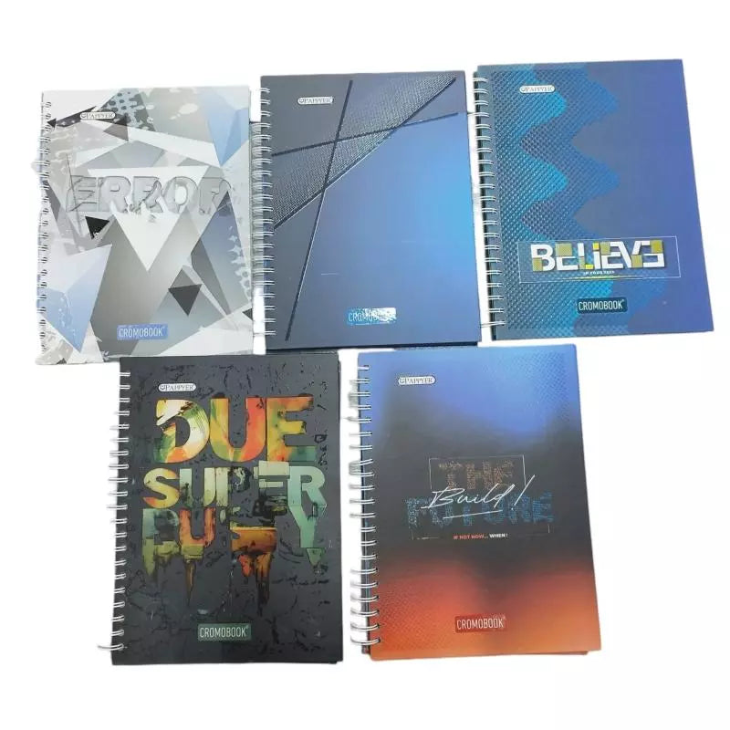 Agenda Argollada 6 Materias Grande 105 Cromobook | CD 569325