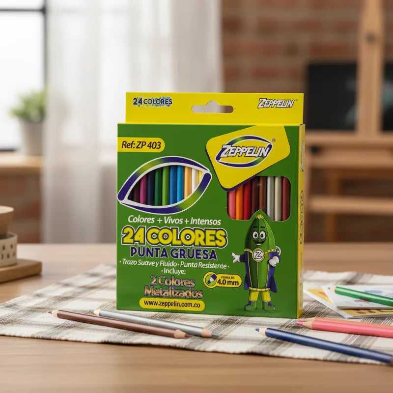 Colores Zeppelin x24 ZP403 | CD 4275