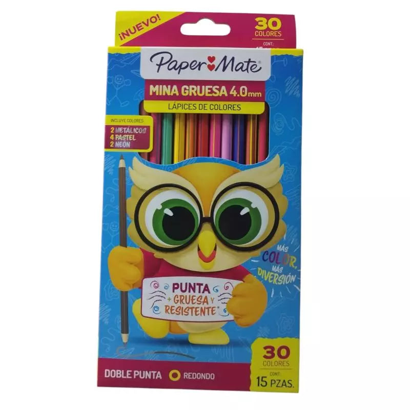 Colores Doble Punta Paper Mate x15/30 | CD 053011