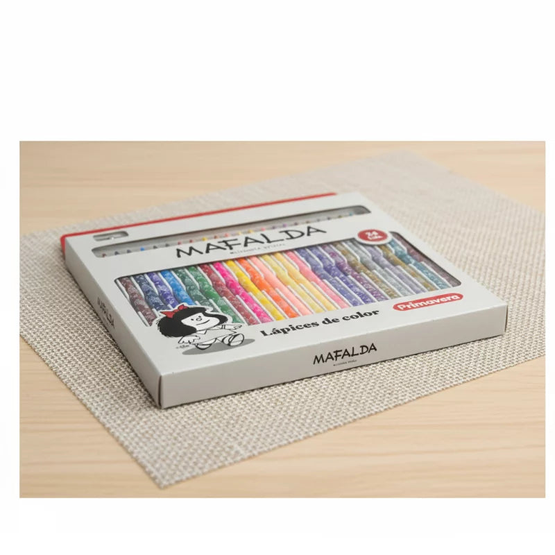 Colores Primavera Personajes x24 | CD 041953