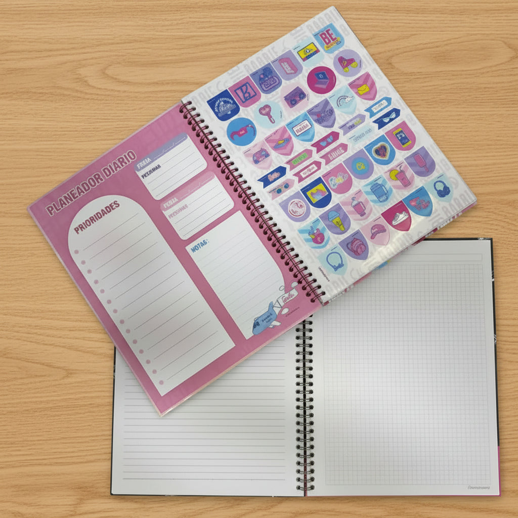 Cuaderno Argollado 1 Materia Grande 105 Primavera | CD 010041
