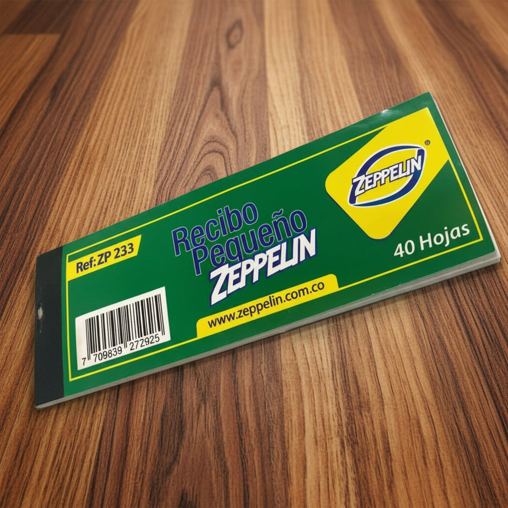 Recibo de Talón Pequeño | CD 060082