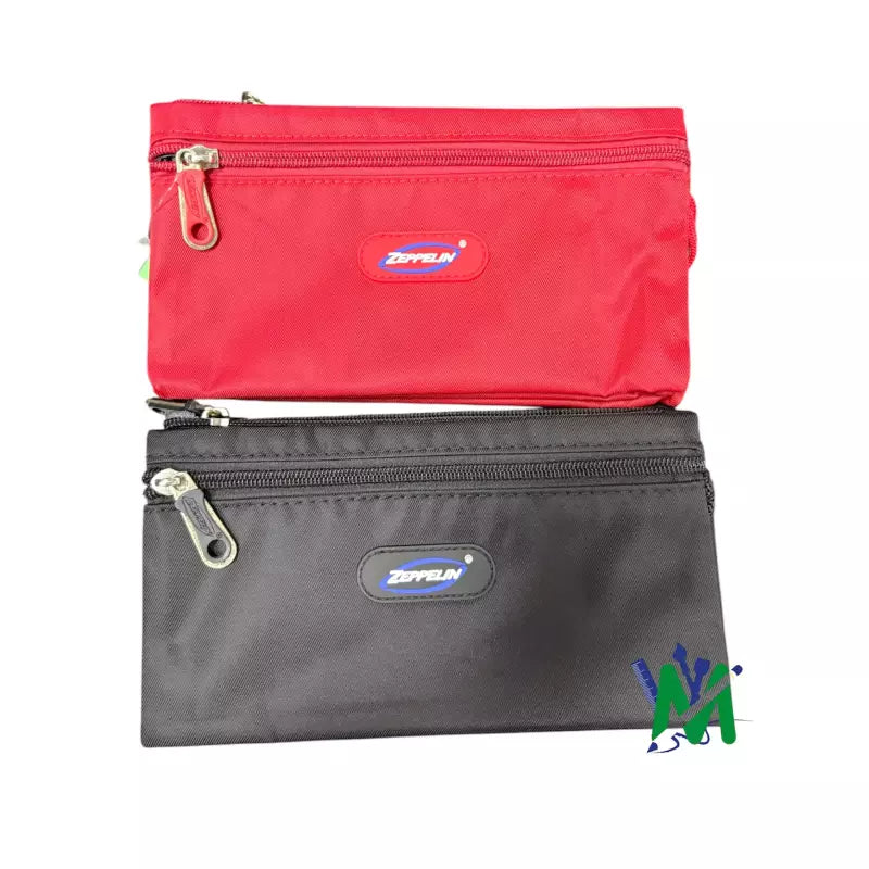Cartuchera 3 Cierres Unicolor ZP380 Zeppelin | CD 4819