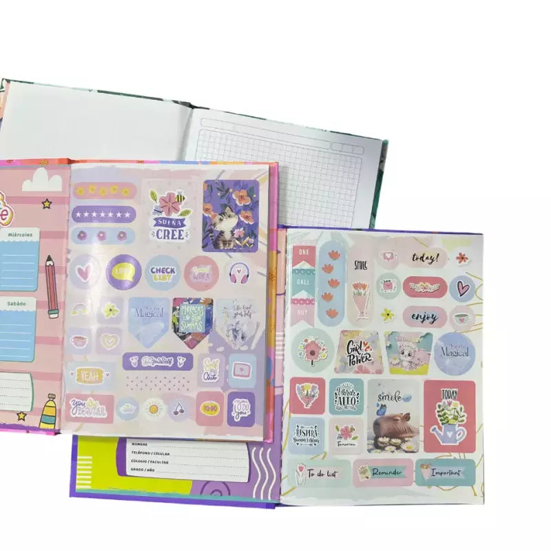 Cuaderno Cosido Cromobook Pasta Dura 100h | CD 569319