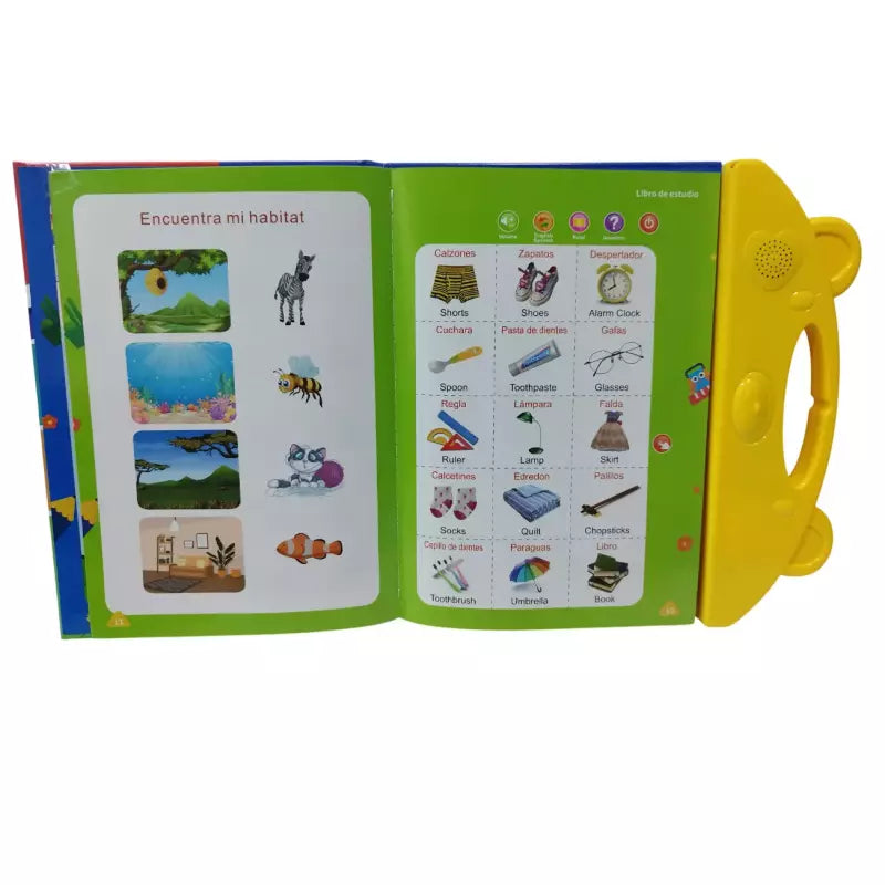 Libro de Aprendizaje con Audio | CD 300046