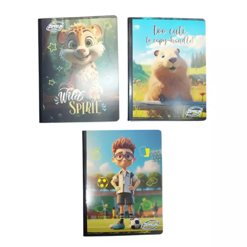 Cuaderno Cosido Básico 100h Cuadros B | CD 010015