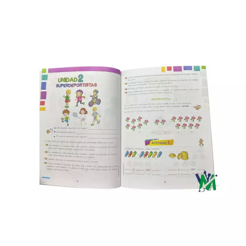 Cartilla Nacho Matemáticas | CD 030090
