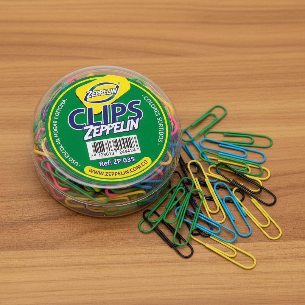 Clip Zeppelin de Colores | CD 4648