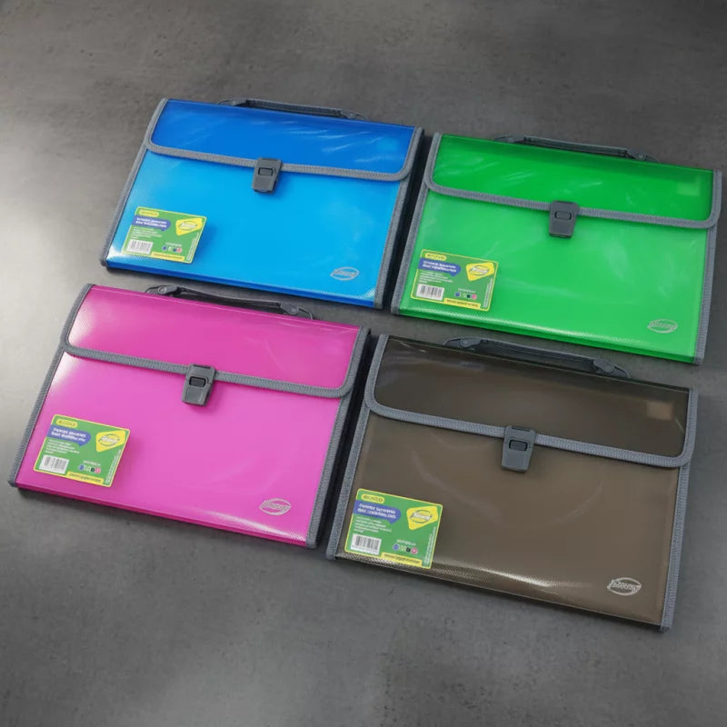 Archivador Expandible Carta Neón Zeppelin | CD 4636