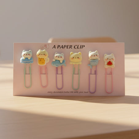 Clip de Animales x6 | CD 4830