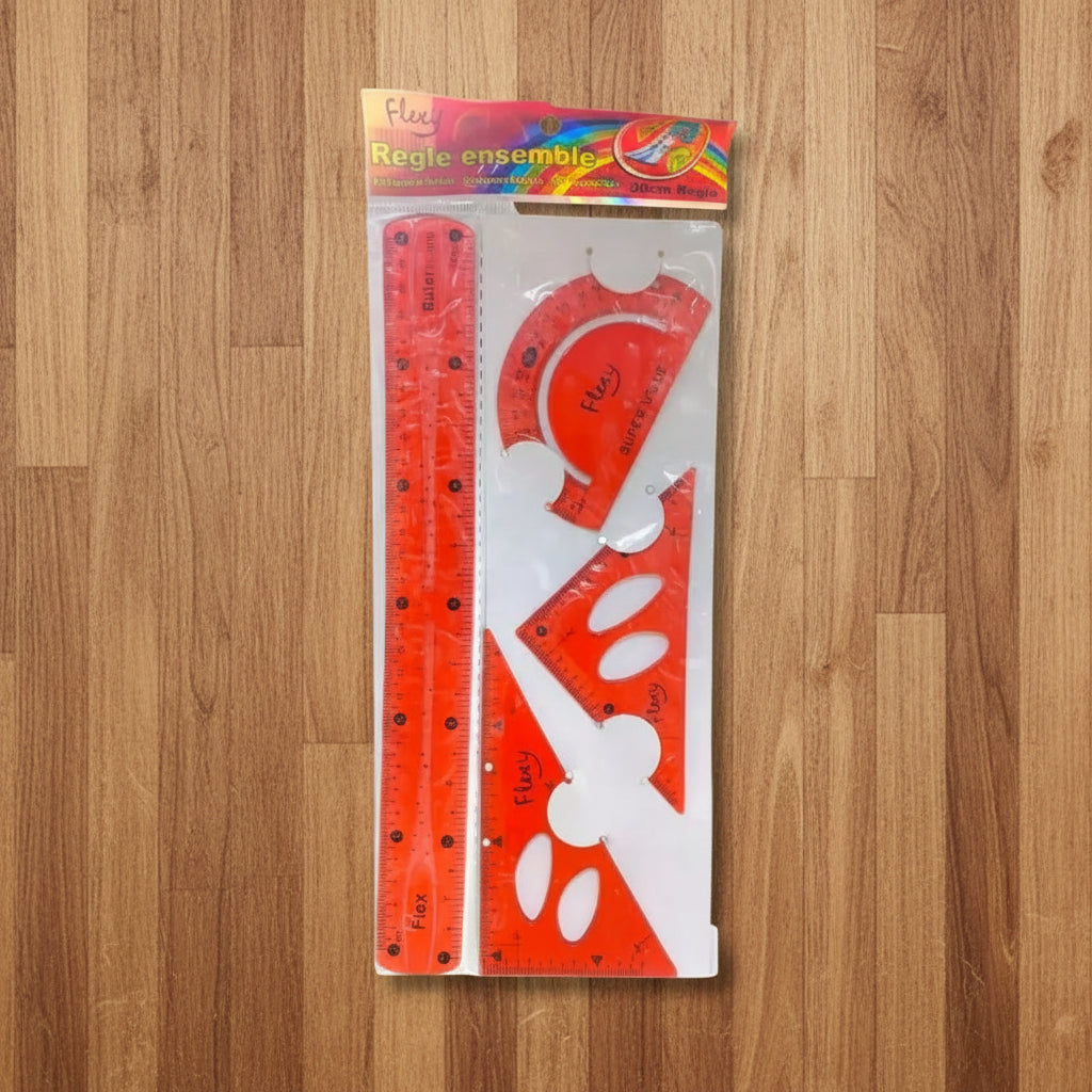 Kit Geométrico Flexible Flexy x4 | CD 050138