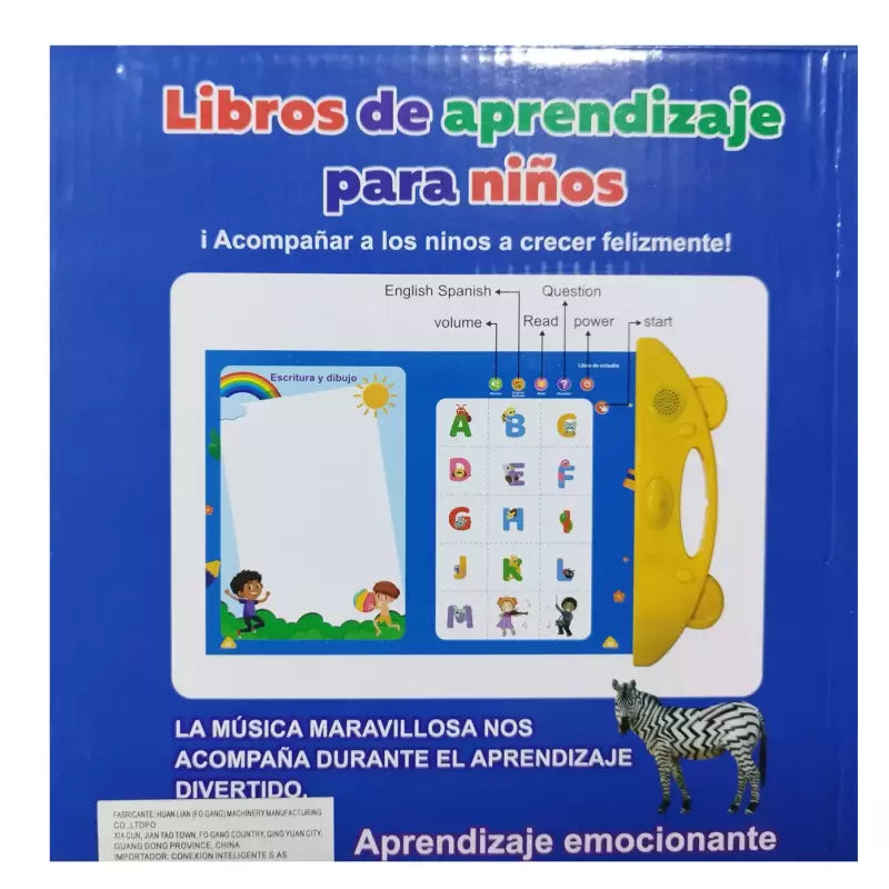 Libro de Aprendizaje con Audio | CD 300046