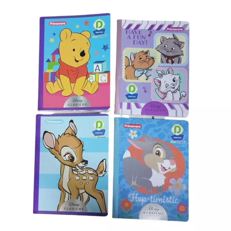 Cuaderno Cosido Primavera 100h Inicial D | CD 010188