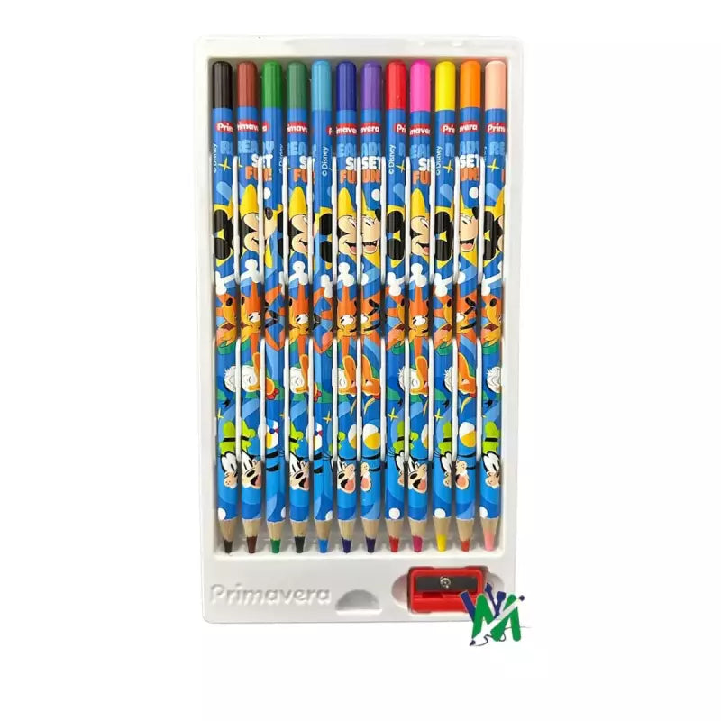 Colores Primavera Personajes x12 | CD 021235