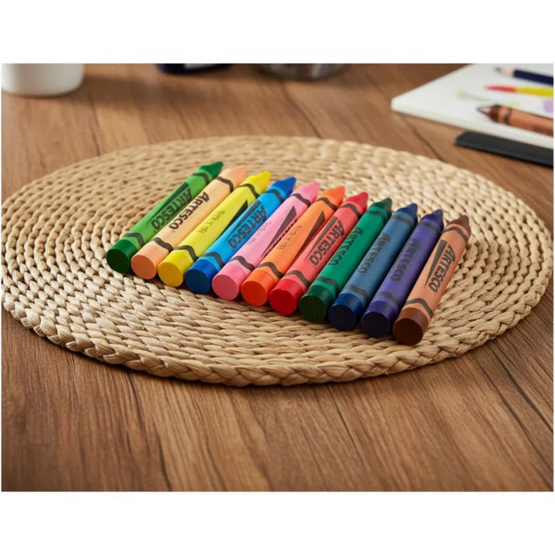 Creyones Artesco Jumbo x12 | CD 051898