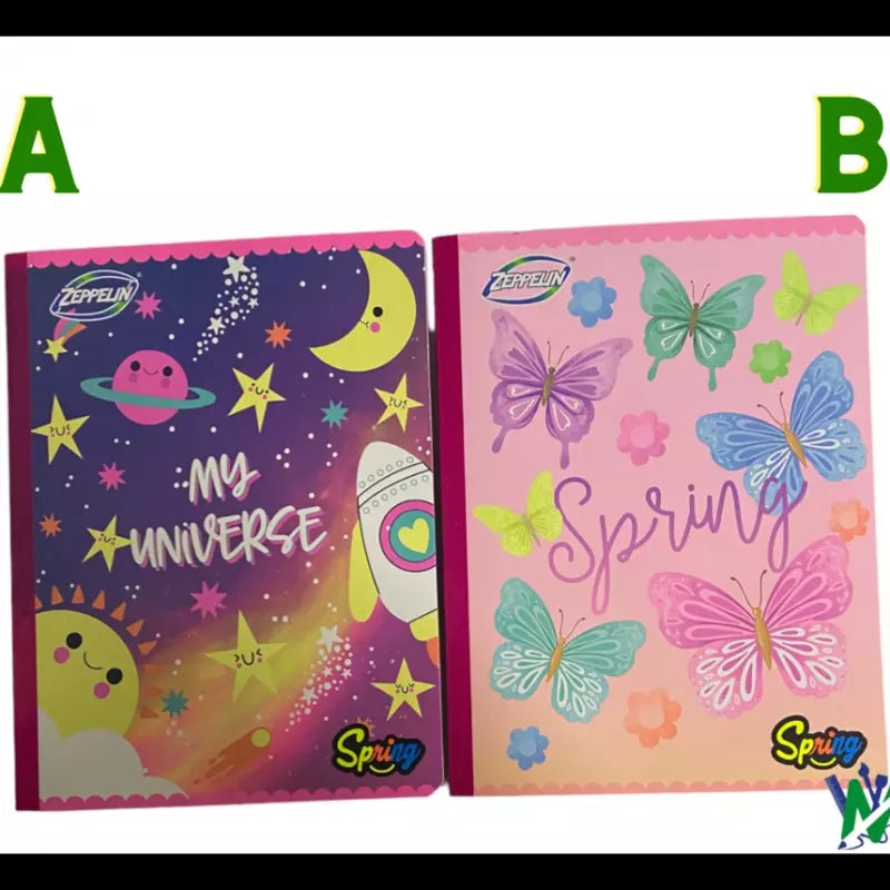 Cuaderno Cosido Zeppelin Spring 50h | CD 052096