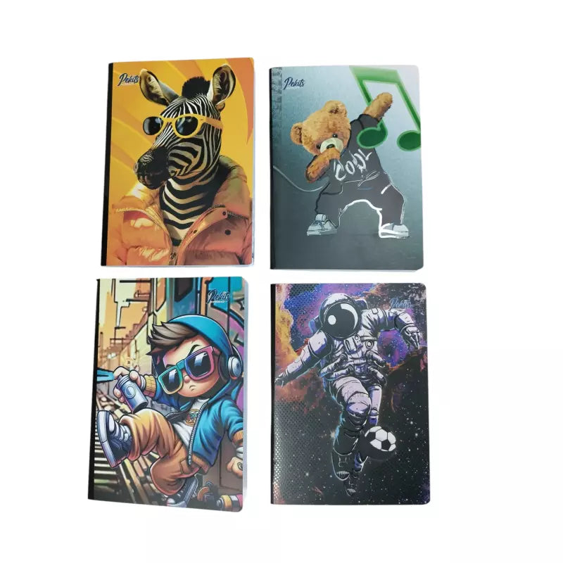 Cuaderno Cosido Zeppelin Pekitas 100h | CD 010017