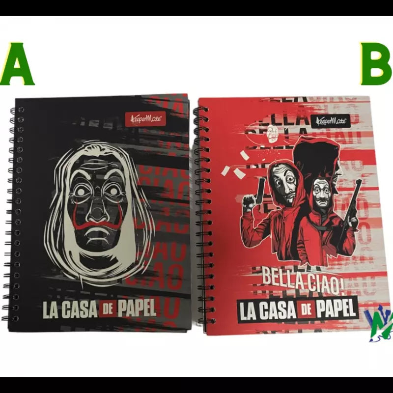 Cuaderno Argollado Keepermate Grande 105 | CD 010088