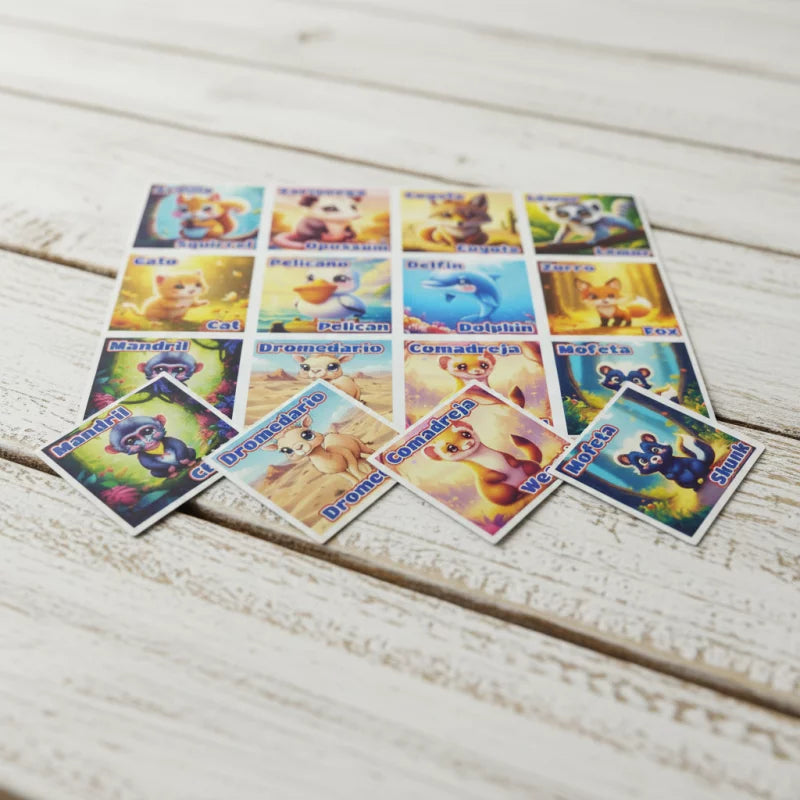 Lotería 120 Fichas | CD 210701
