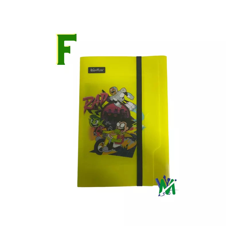 Carpeta Keepermate Liga Estampada | CD 040518