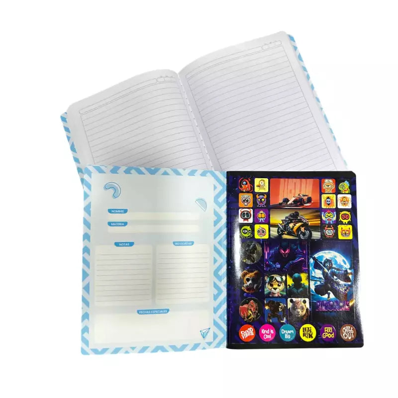 Cuaderno Cosido Zeppelin Spring 50h | CD 052096