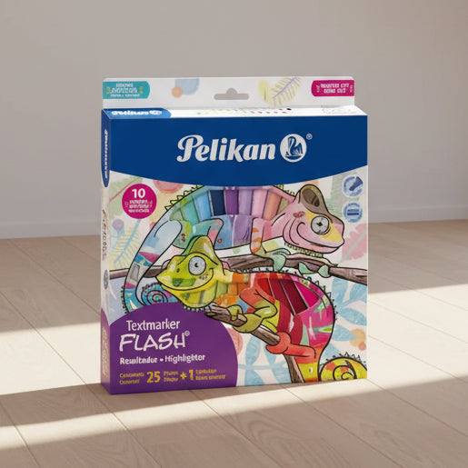 Resaltador Camaleón x25 Pelikan | CD 052895