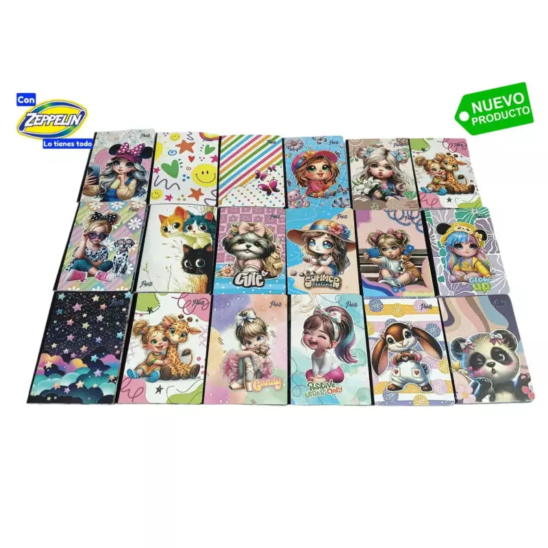 Cuaderno Cosido Zeppelin Pekitas 100h | CD 010017