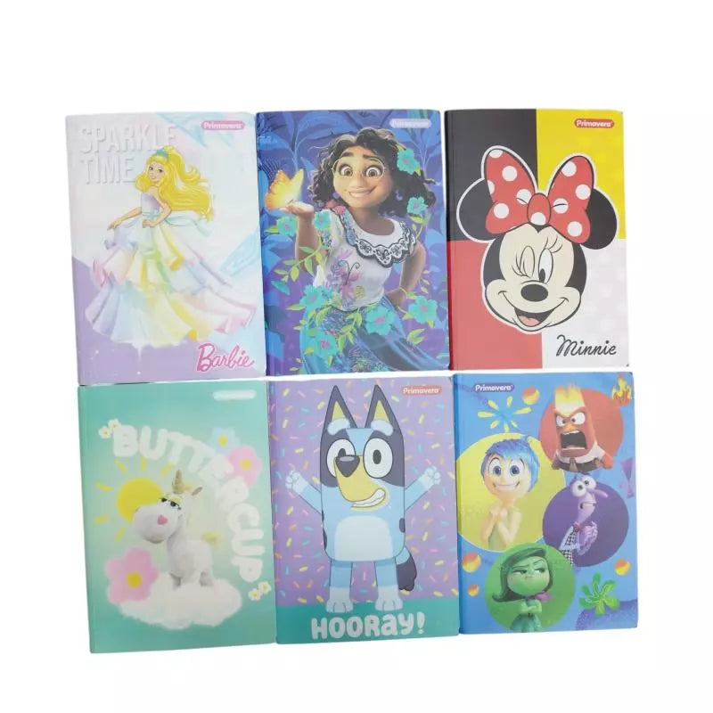 Carpeta Liga Personajes Primavera | CD 041380