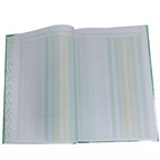 Libro de Contabilidad 100 Folios 3 Columnas Pasta Dura | CD 010645