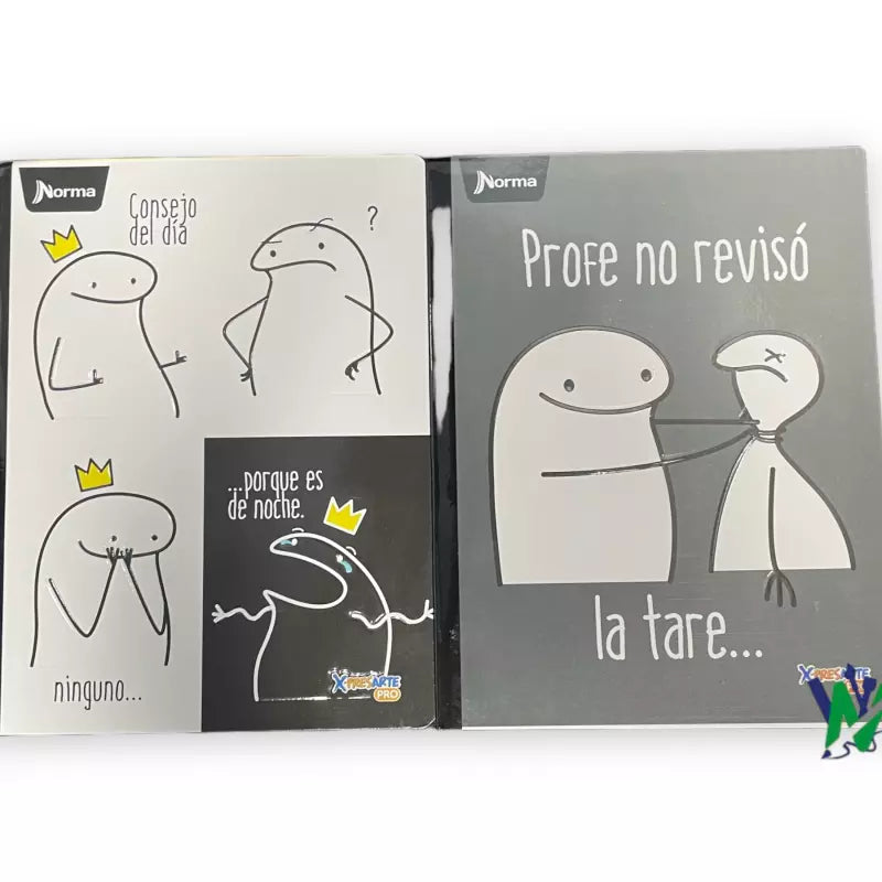 Cuaderno Cosido Norma Xpresarte Pro 100h | CD 01021