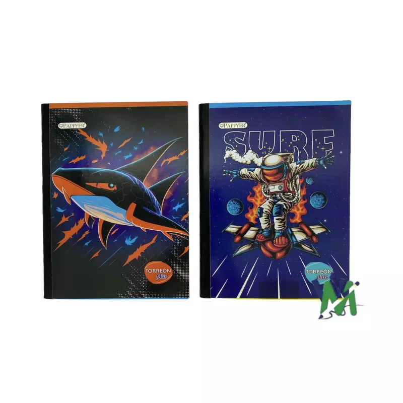 Cuaderno Cosido Torreon Plus 100h | CD 010136