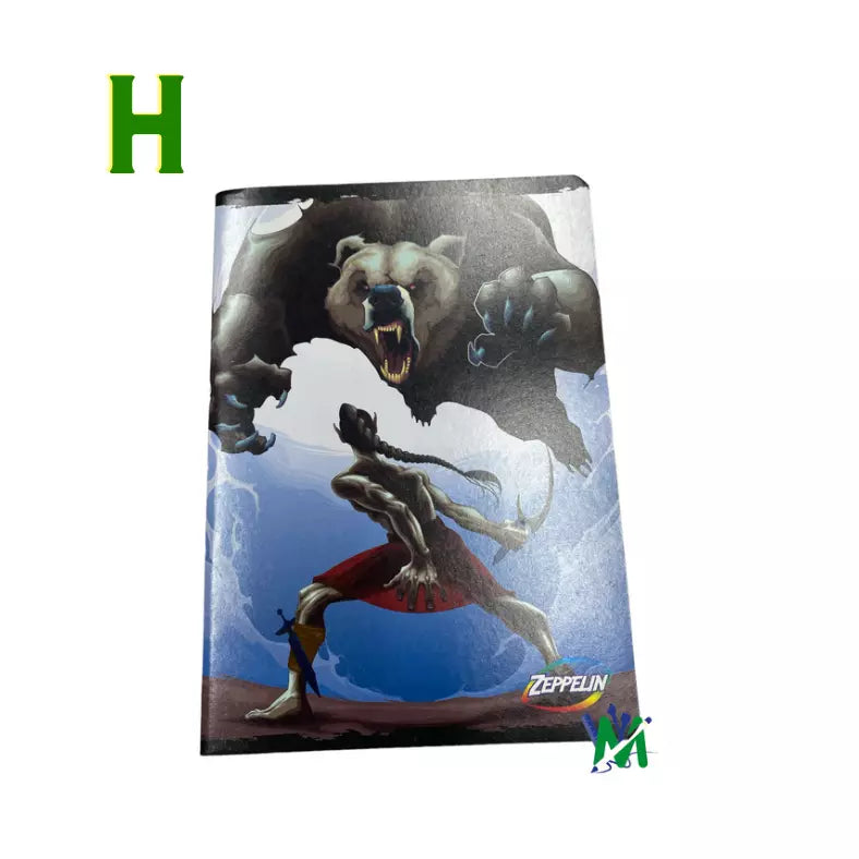 Cuaderno Grapado 100h | CD 010060