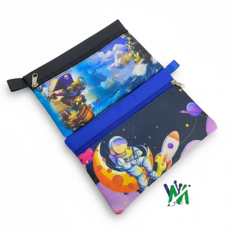 Cartuchera 1 Cierre Estampada | CD 040373