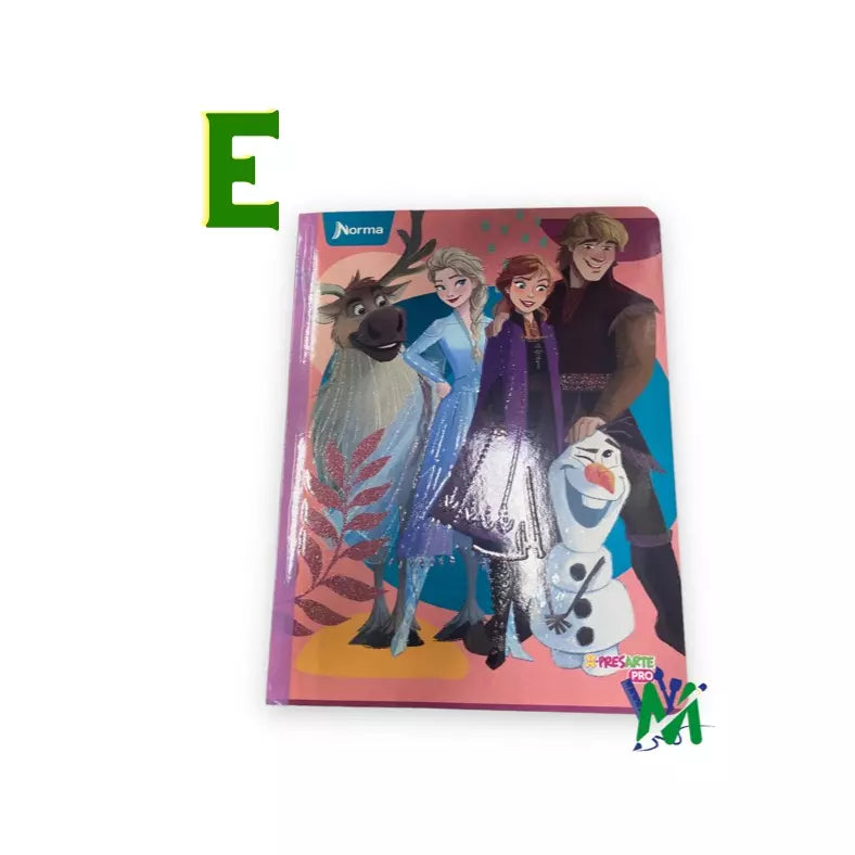 Cuaderno Cosido Norma Xpresarte 50h | CD 010030
