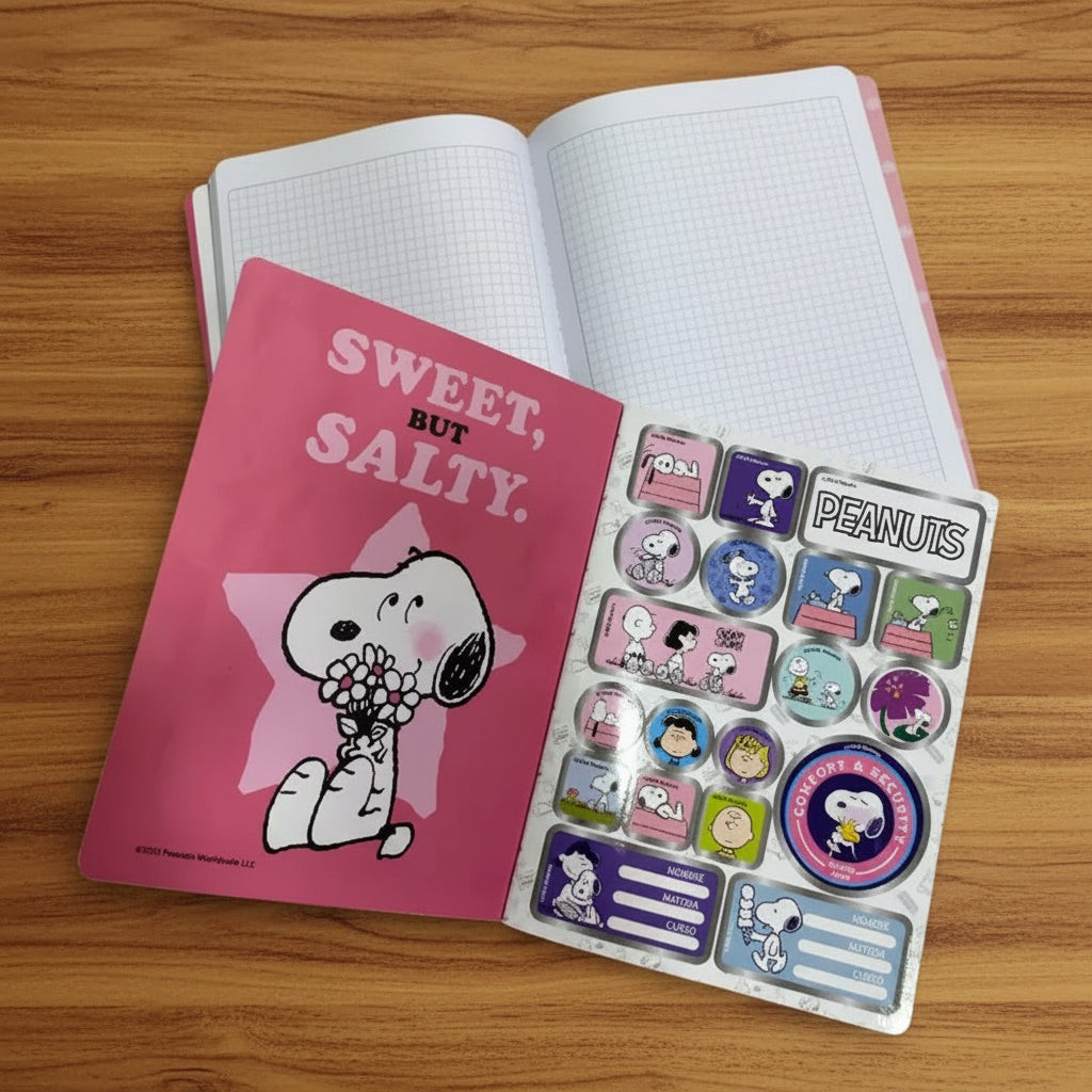 Cuaderno Cosido Primavera 100h | CD 010188