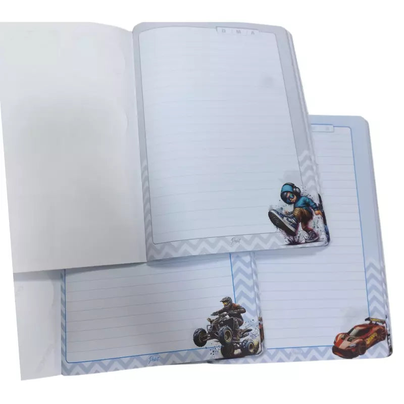 Cuaderno Cosido Zeppelin Pekitas 100h | CD 010017