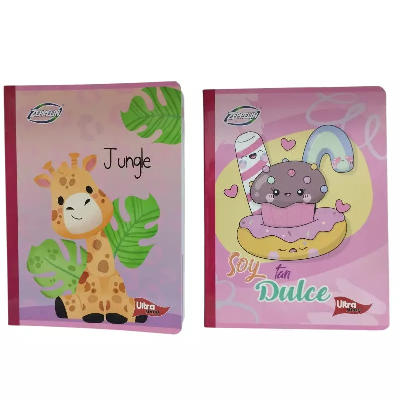 Cuaderno Cosido Zeppelin Ultra Shiny 100h | CD 010415