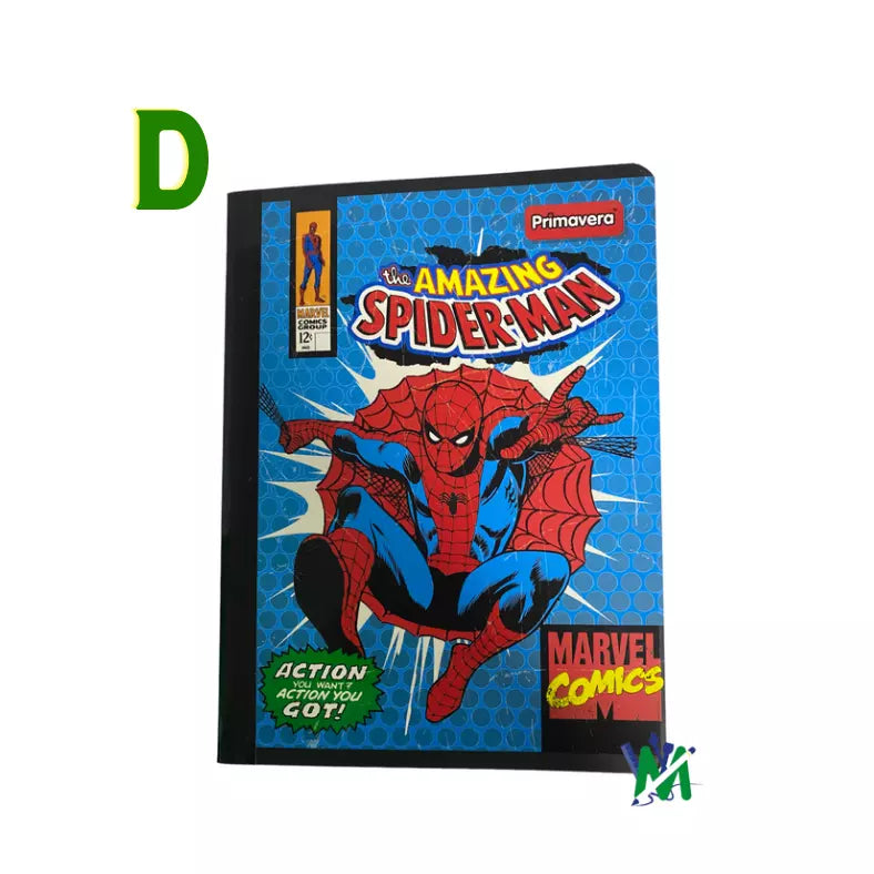 Cuaderno Cosido Primavera 50h | CD 010132