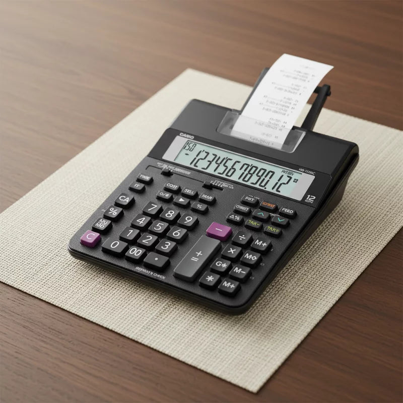 Calculadora Casio HR150RC | CD 050699
