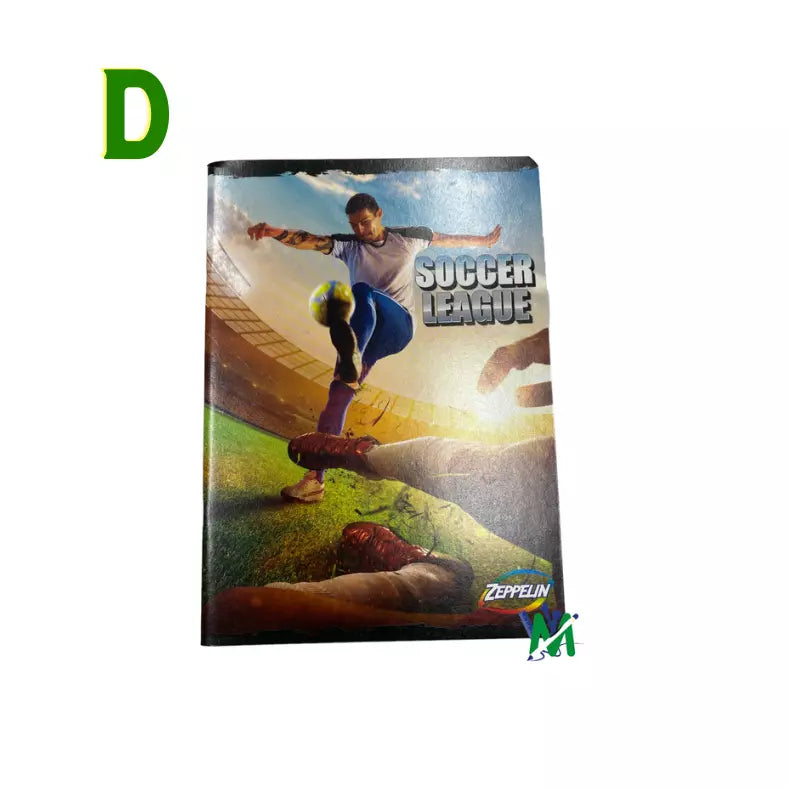 Cuaderno Grapado 100h | CD 010060