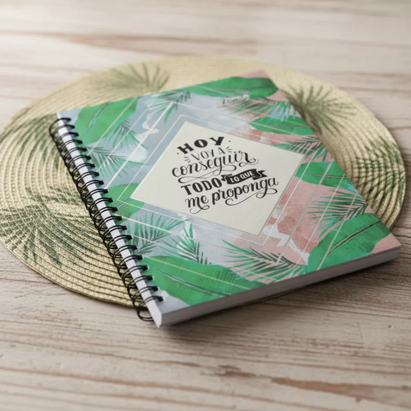 Cuaderno Argollado 1 Materia Grande 105 Zeppelin | CD 4736