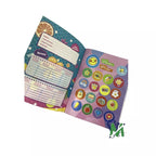 Cuaderno Neon Cosido 100h | CD 010018