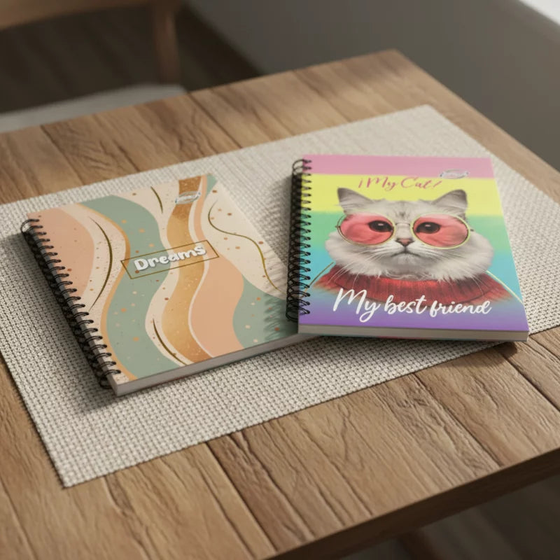 Cuaderno Argollado 1 Materia Grande 105 Zeppelin | CD 4736