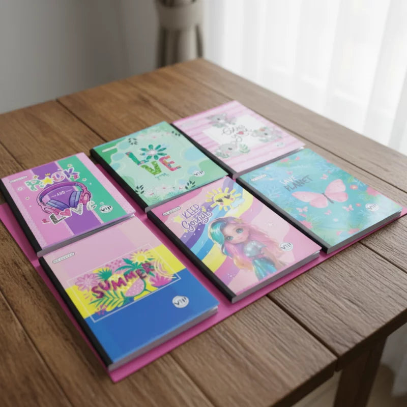 Cuaderno Cosido 100h Básico | CD 010015