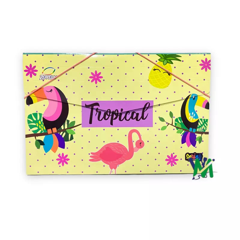 Carpeta Zeppelin Spring Fuelle | CD 040514