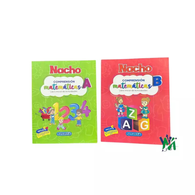 Cartilla Nacho Matemáticas | CD 030090